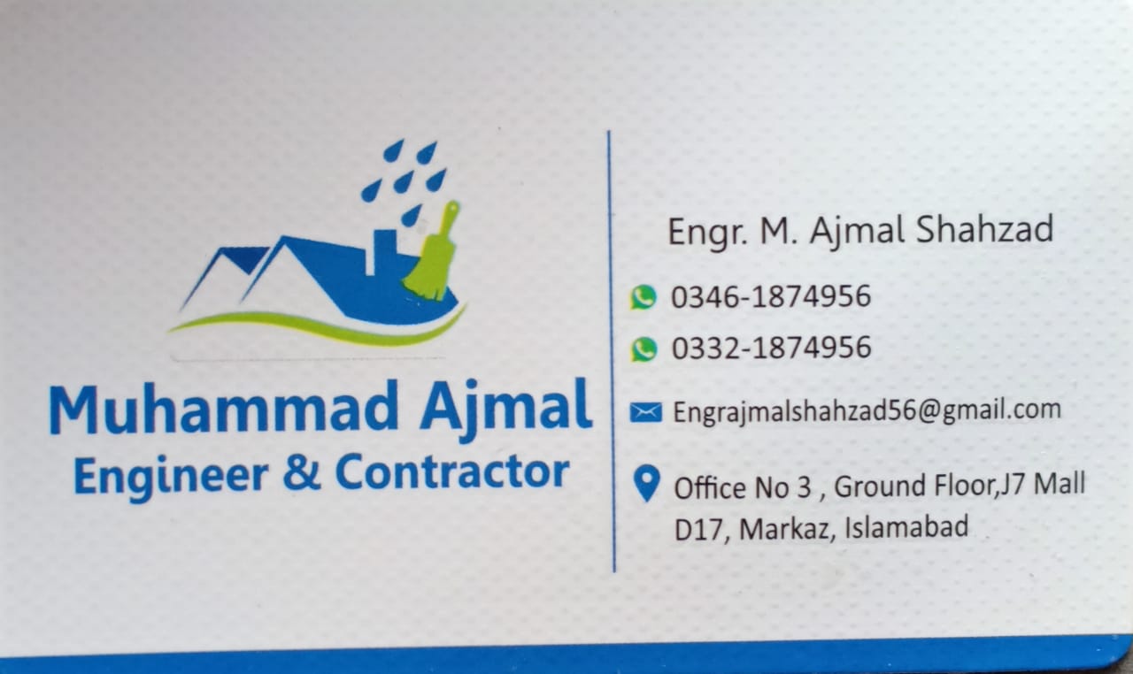 Muhammad Ajmal Engineer   Contractor