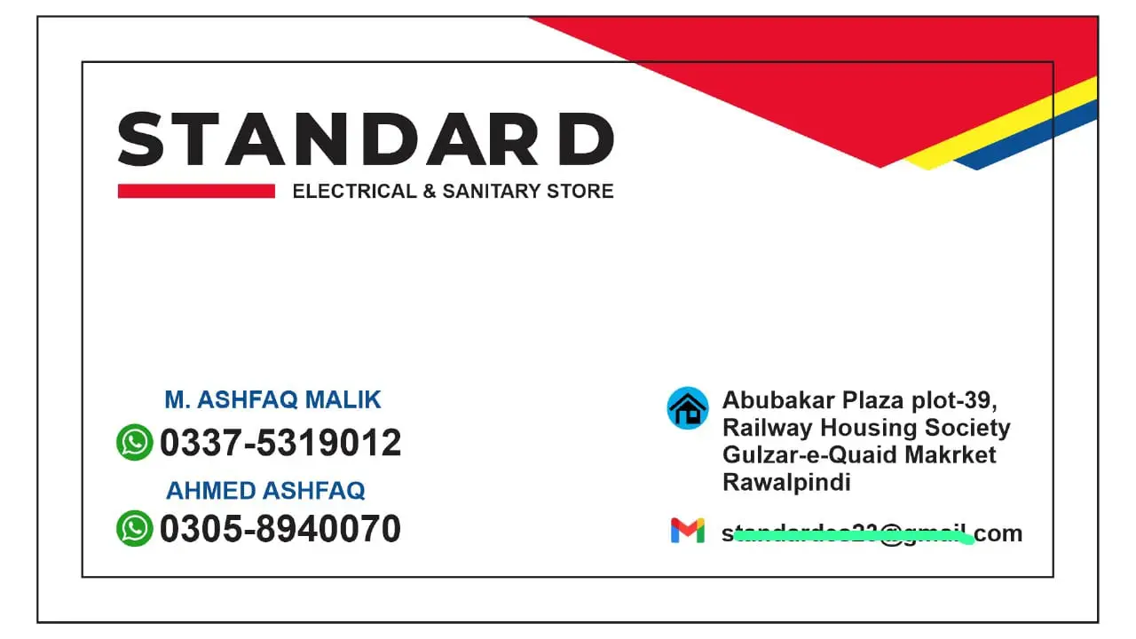 Standard Electrical   Sanitary Store