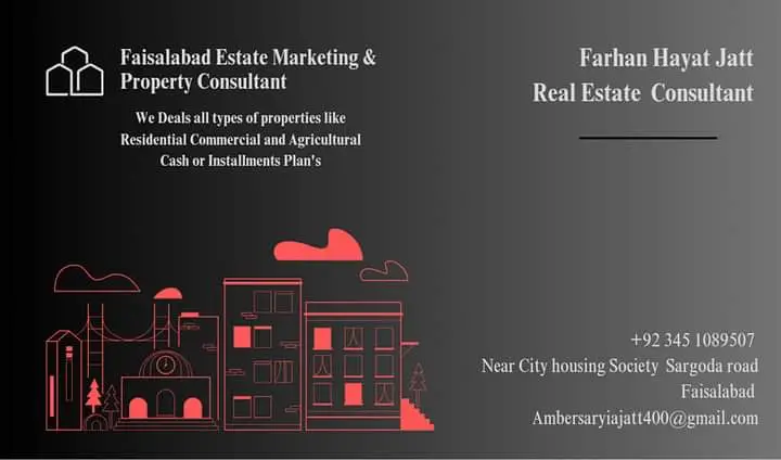 Faisalabad State Marketing   Property Consultant